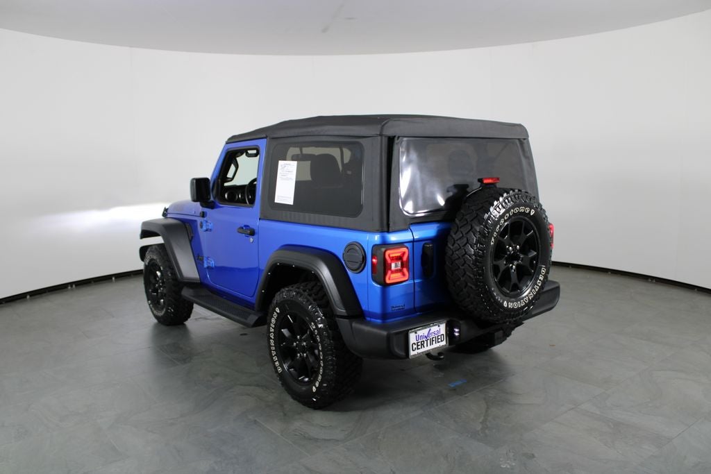 2021 Jeep Wrangler Sport