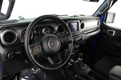 2021 Jeep Wrangler Sport
