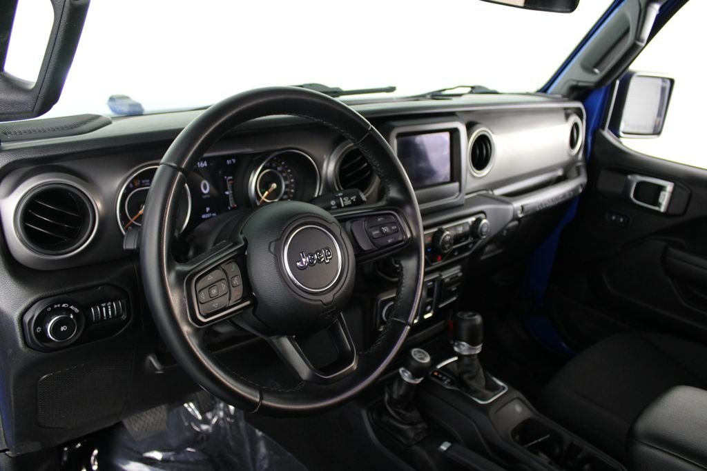 2021 Jeep Wrangler Sport