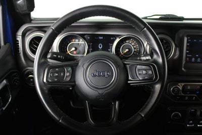 2021 Jeep Wrangler Sport