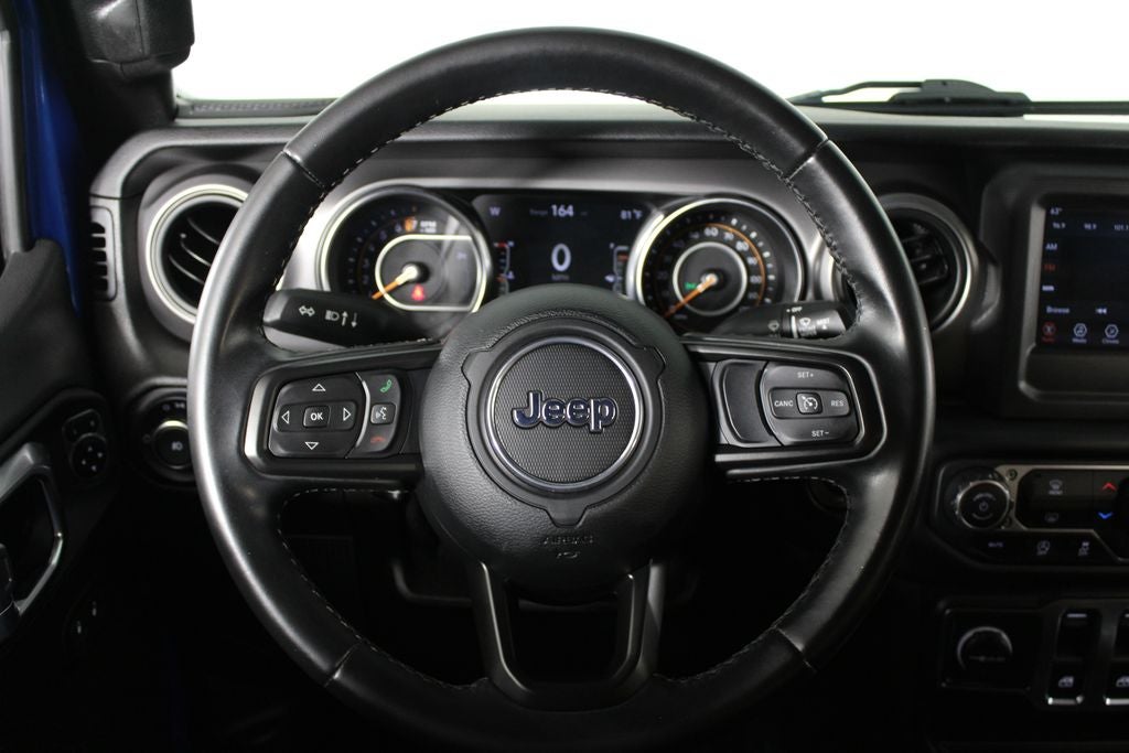 2021 Jeep Wrangler Sport