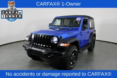 2021 Jeep Wrangler Sport