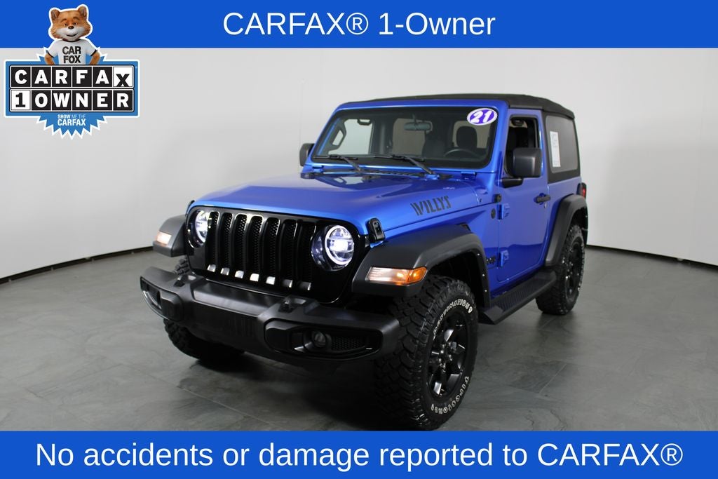 2021 Jeep Wrangler Sport