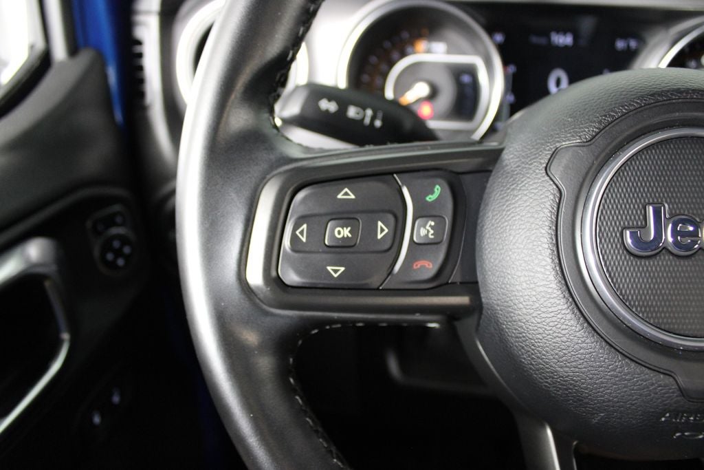 2021 Jeep Wrangler Sport