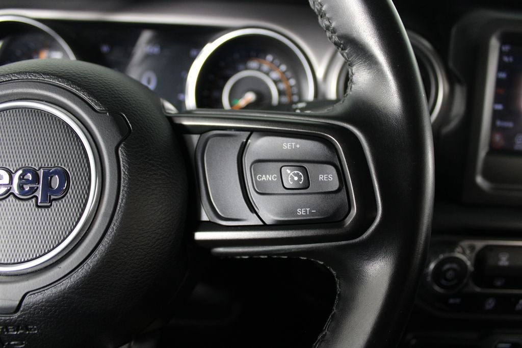 2021 Jeep Wrangler Sport