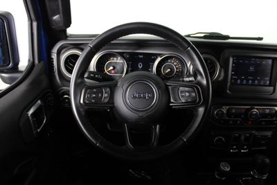 2021 Jeep Wrangler Sport