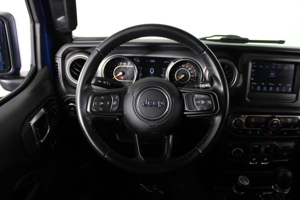 2021 Jeep Wrangler Sport
