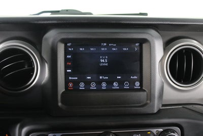 2021 Jeep Wrangler Sport