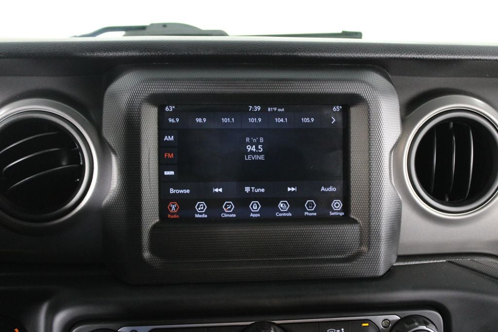 2021 Jeep Wrangler Sport