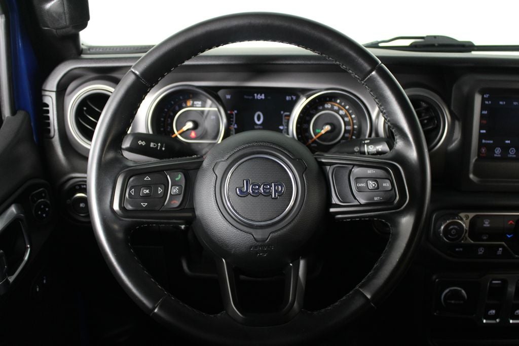 2021 Jeep Wrangler Sport