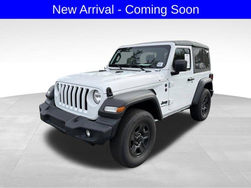 2022 Jeep Wrangler Sport