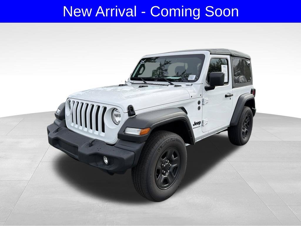 2022 Jeep Wrangler Sport