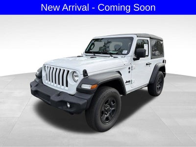 2022 Jeep Wrangler Sport
