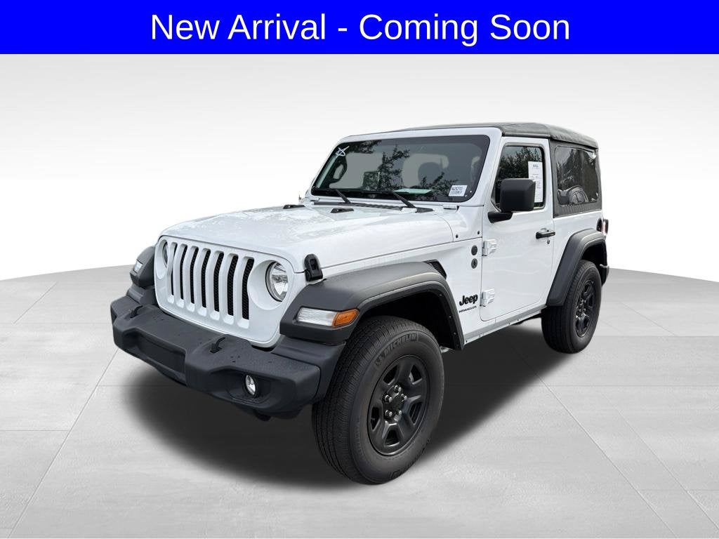 2022 Jeep Wrangler Sport