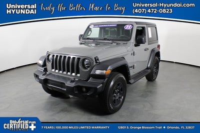2023 Jeep Wrangler Sport