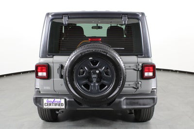 2023 Jeep Wrangler Sport