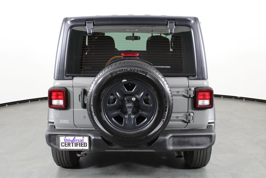 2023 Jeep Wrangler Sport