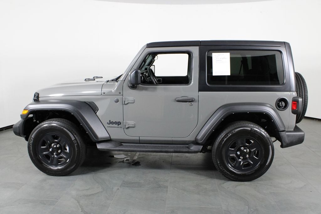 2023 Jeep Wrangler Sport
