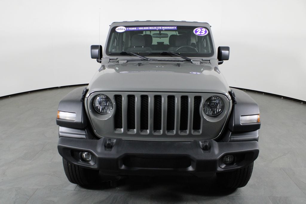 2023 Jeep Wrangler Sport