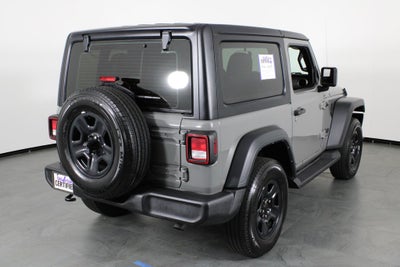 2023 Jeep Wrangler Sport