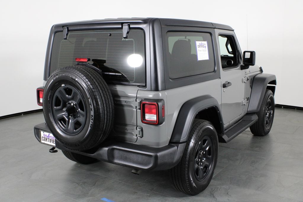 2023 Jeep Wrangler Sport