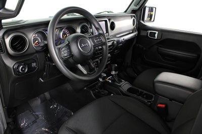 2023 Jeep Wrangler Sport