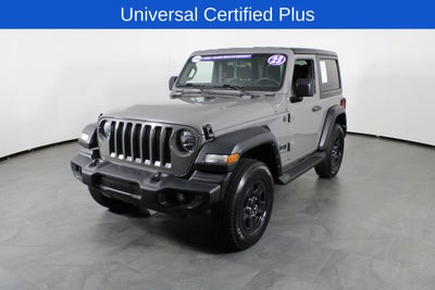 2023 Jeep Wrangler Sport