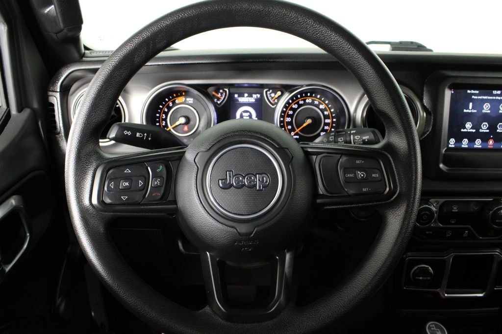 2023 Jeep Wrangler Sport