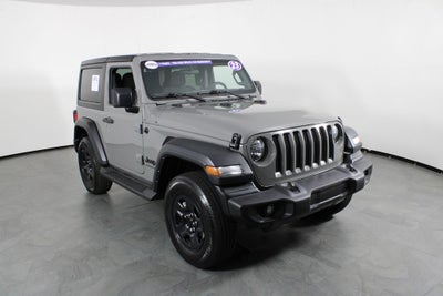 2023 Jeep Wrangler Sport