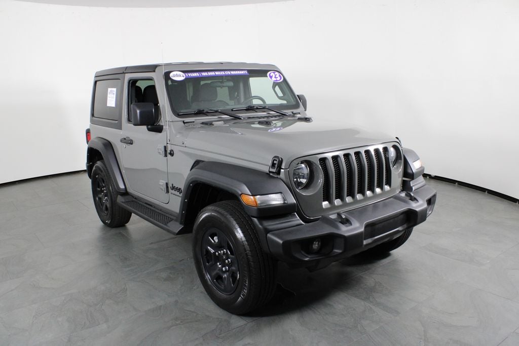 2023 Jeep Wrangler Sport