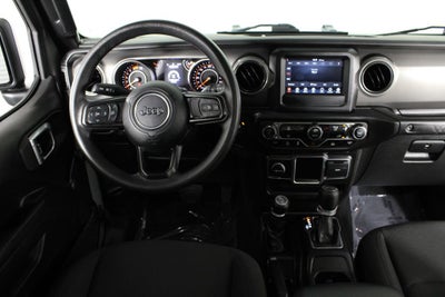 2023 Jeep Wrangler Sport