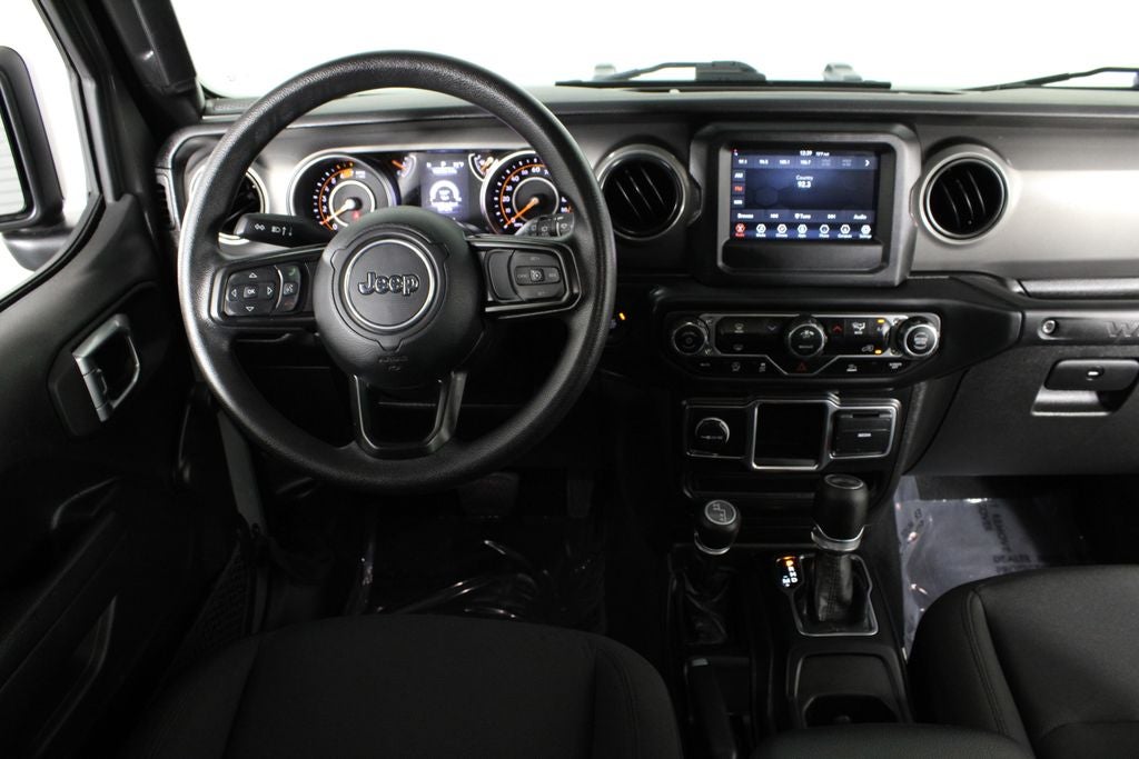 2023 Jeep Wrangler Sport