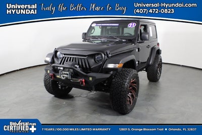 2021 Jeep Wrangler Sport