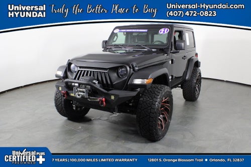 2021 Jeep Wrangler Sport