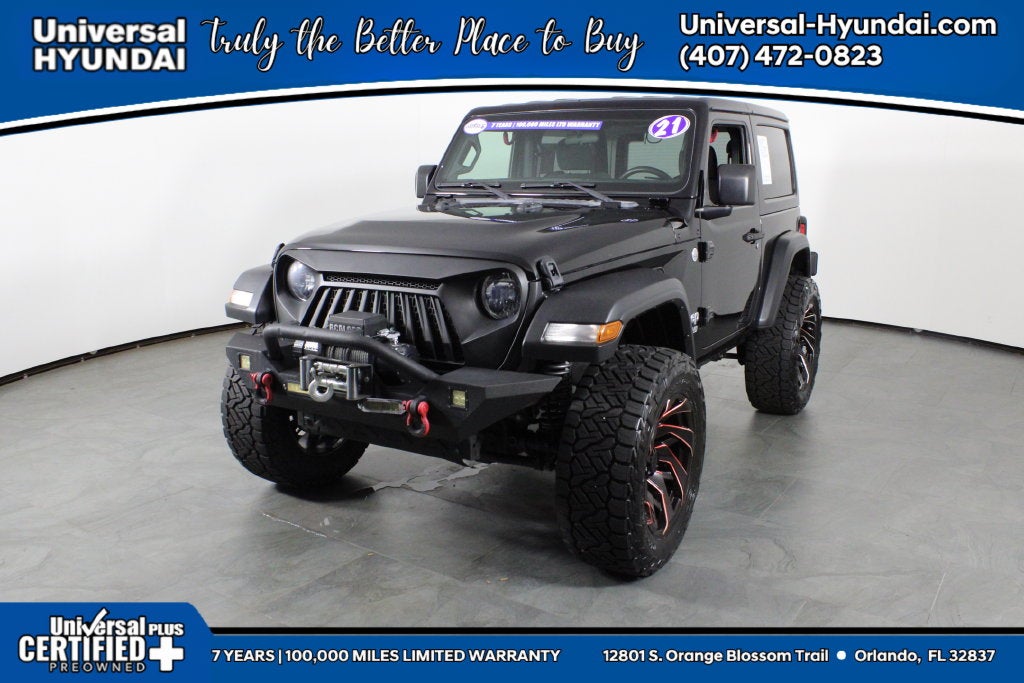 2021 Jeep Wrangler Sport