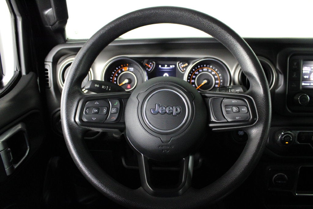 2021 Jeep Wrangler Sport