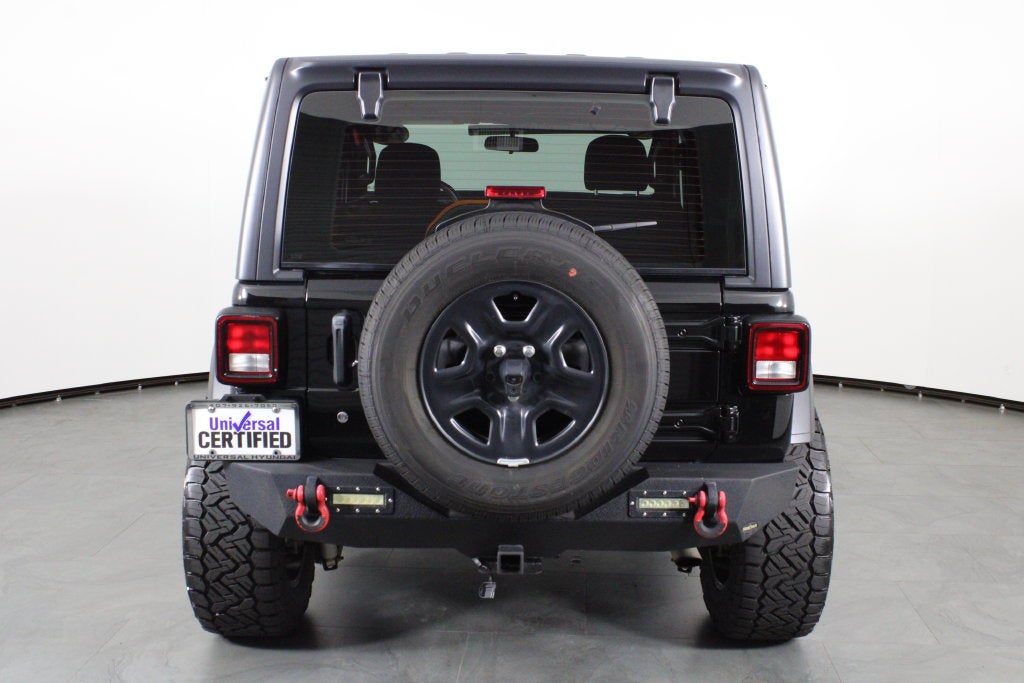 2021 Jeep Wrangler Sport