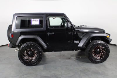 2021 Jeep Wrangler Sport