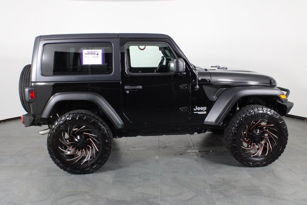 2021 Jeep Wrangler Sport