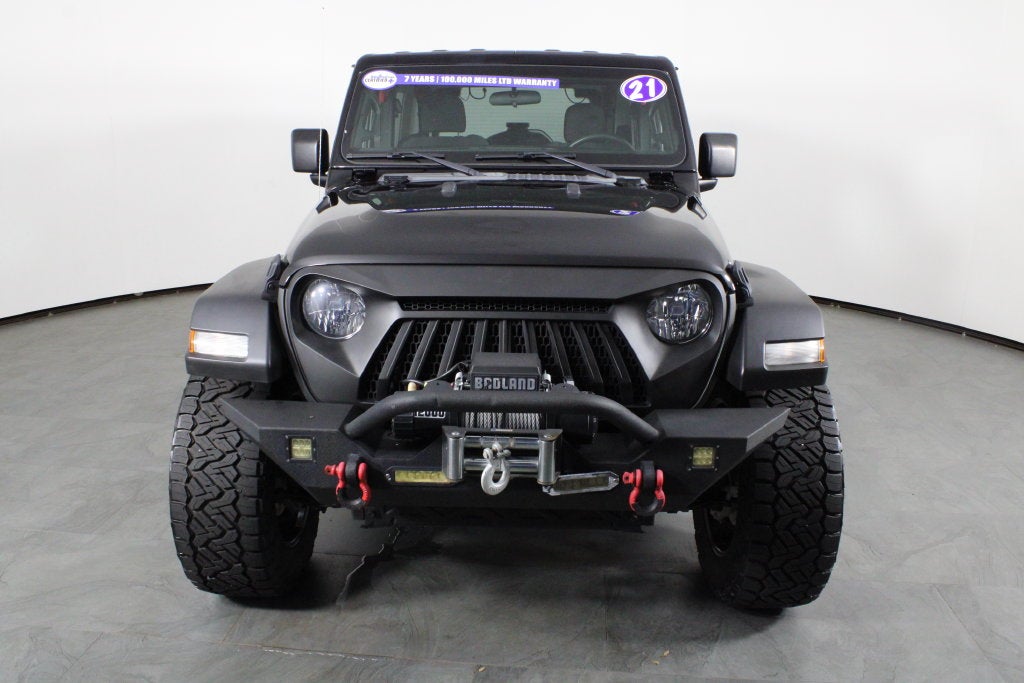 2021 Jeep Wrangler Sport