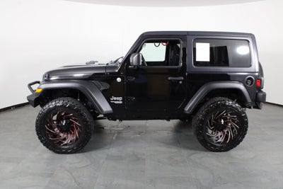2021 Jeep Wrangler Sport