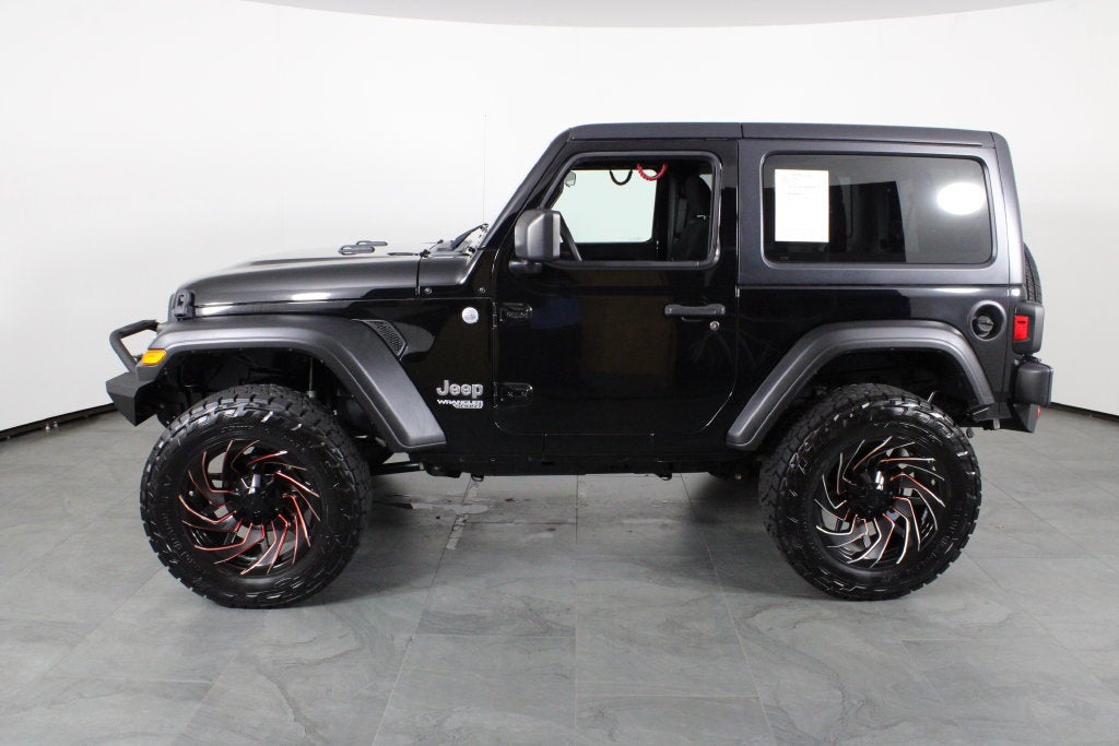 2021 Jeep Wrangler Sport