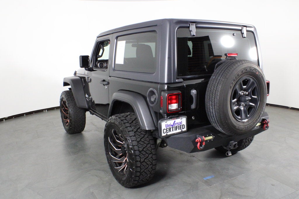 2021 Jeep Wrangler Sport