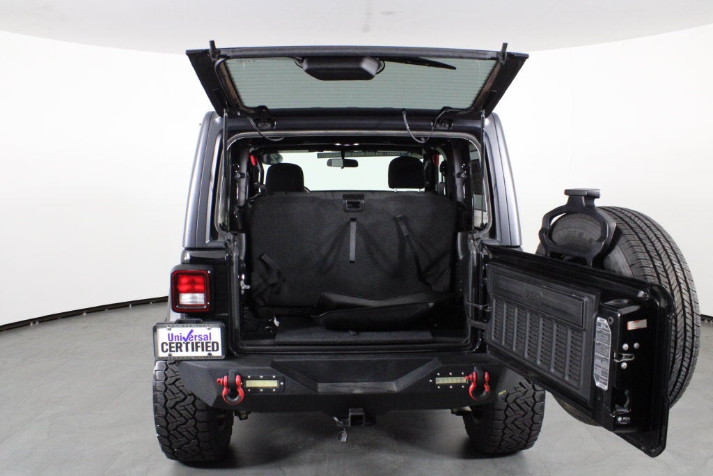 2021 Jeep Wrangler Sport