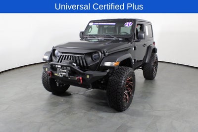 2021 Jeep Wrangler Sport