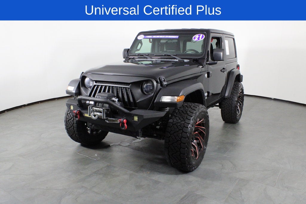 2021 Jeep Wrangler Sport