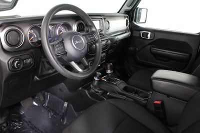 2021 Jeep Wrangler Sport