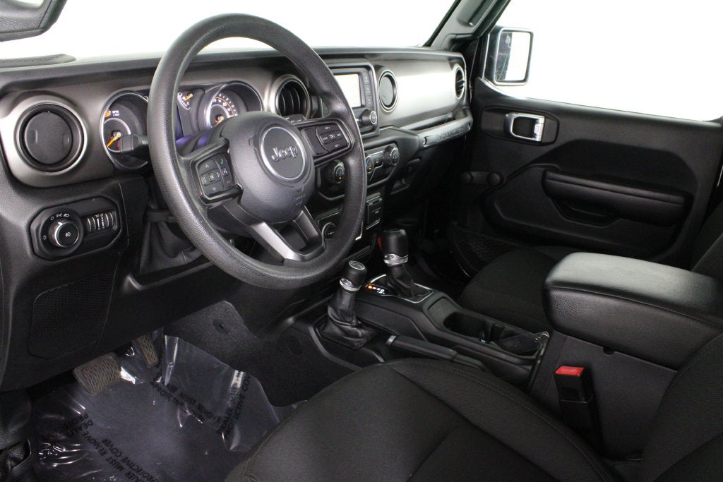 2021 Jeep Wrangler Sport
