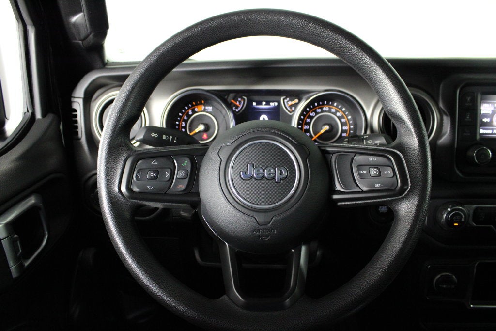 2021 Jeep Wrangler Sport