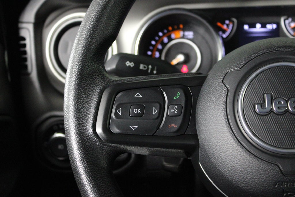 2021 Jeep Wrangler Sport